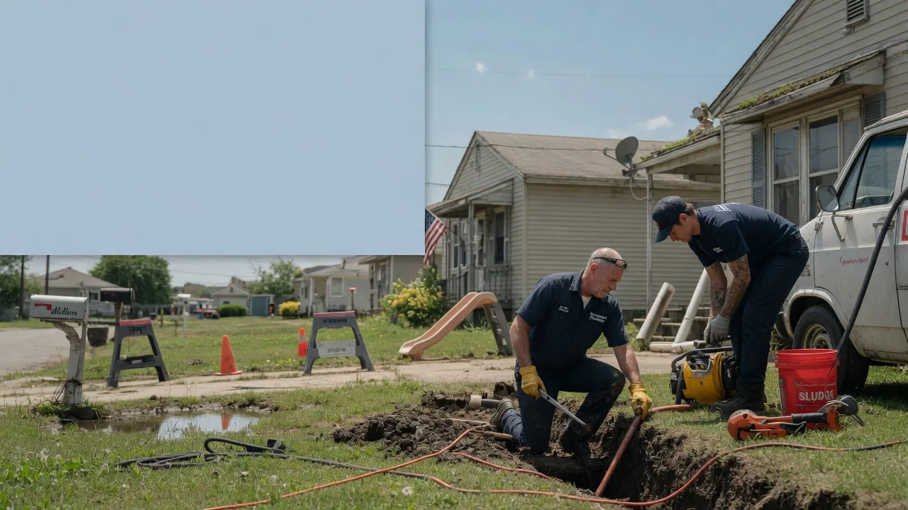 Emergency Plumber in Springfield, LA near me